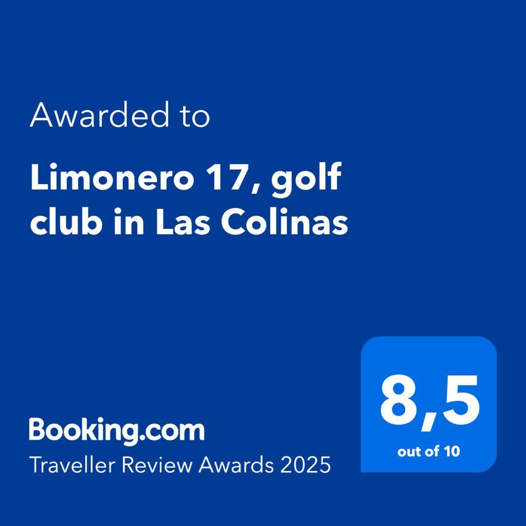 Limonero 17, Golf Club In Las Colinas Dehesa de Campoamor  Exterior foto